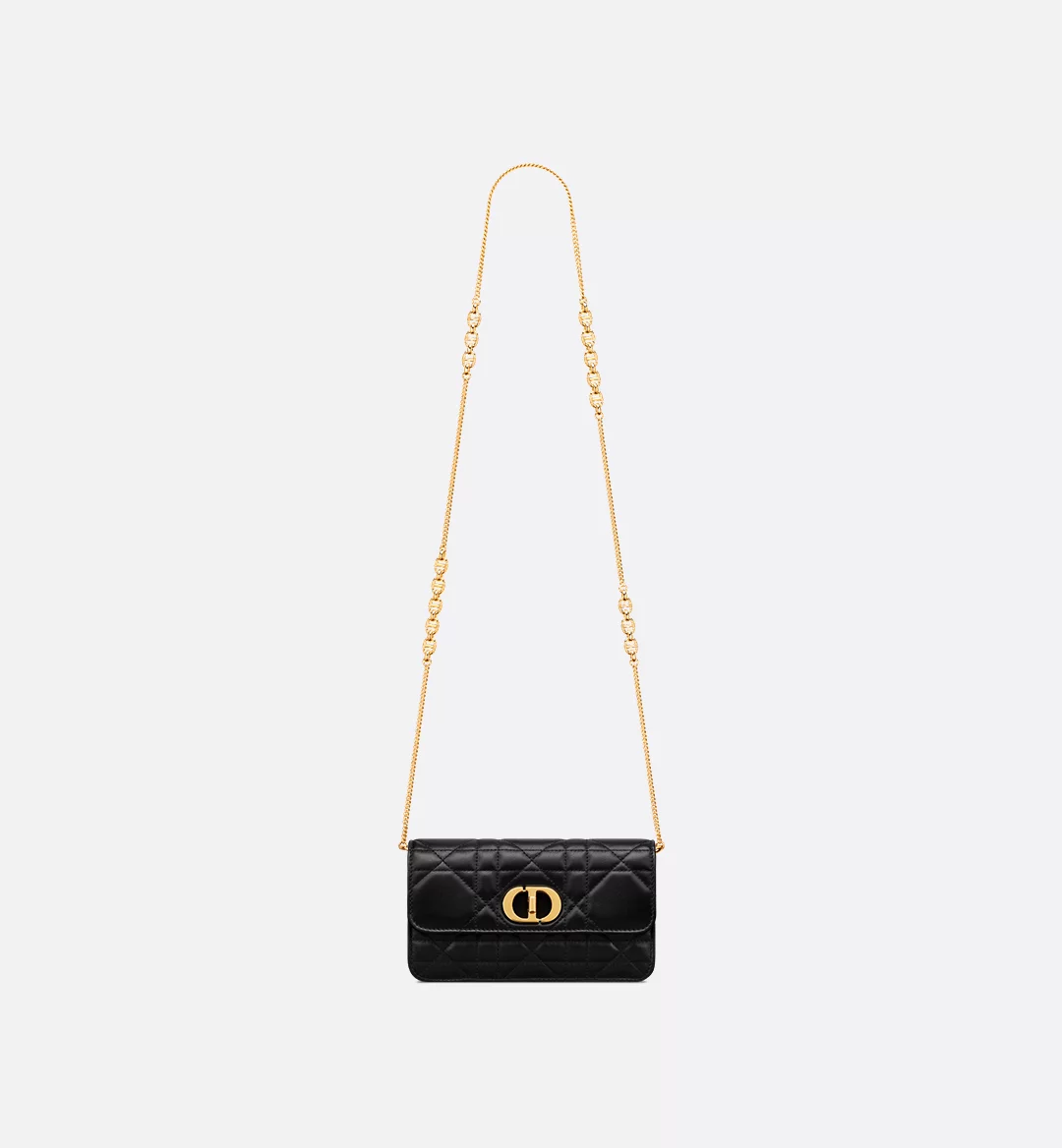 Túi Dior Miss Caro Pouch Chain 'Black' S5225UDAX-M900 - Ảnh 3