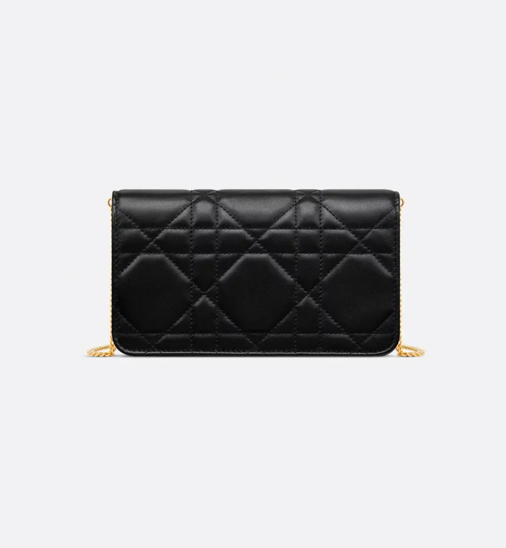 Alternative view of Túi Dior Miss Caro Pouch Chain 'Black' S5225UDAX-M900