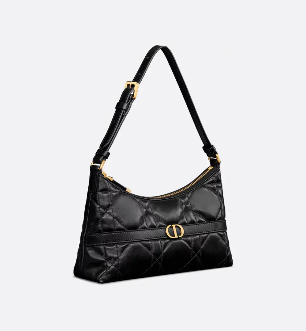 Túi Dior Miss Caro Cigale Mini Bag 'Black' S5232UHAG-M900 - Ảnh 4