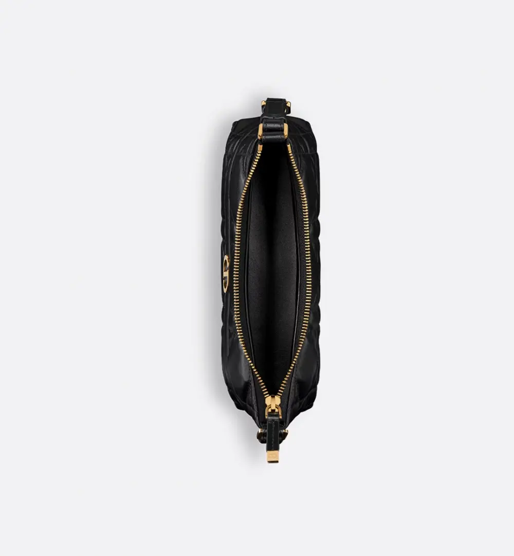 Túi Dior Miss Caro Cigale Mini Bag 'Black' S5232UHAG-M900 - Ảnh 3