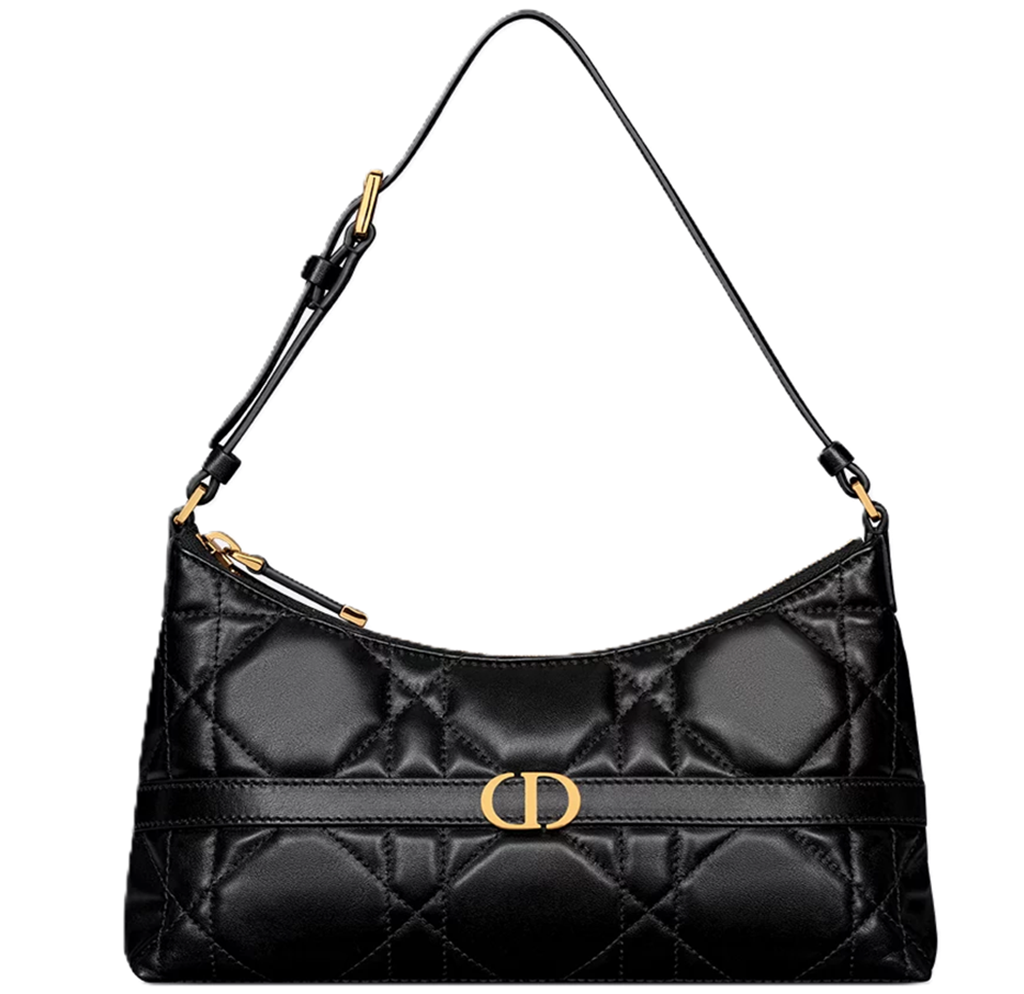 Túi Dior Miss Caro Cigale Mini Bag 'Black' S5232UHAG-M900