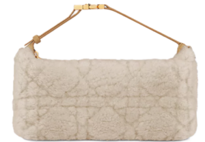 Túi Dior Medium Travel Nomad Pouch 'Ecru Cannage' S5554UMGB-M925