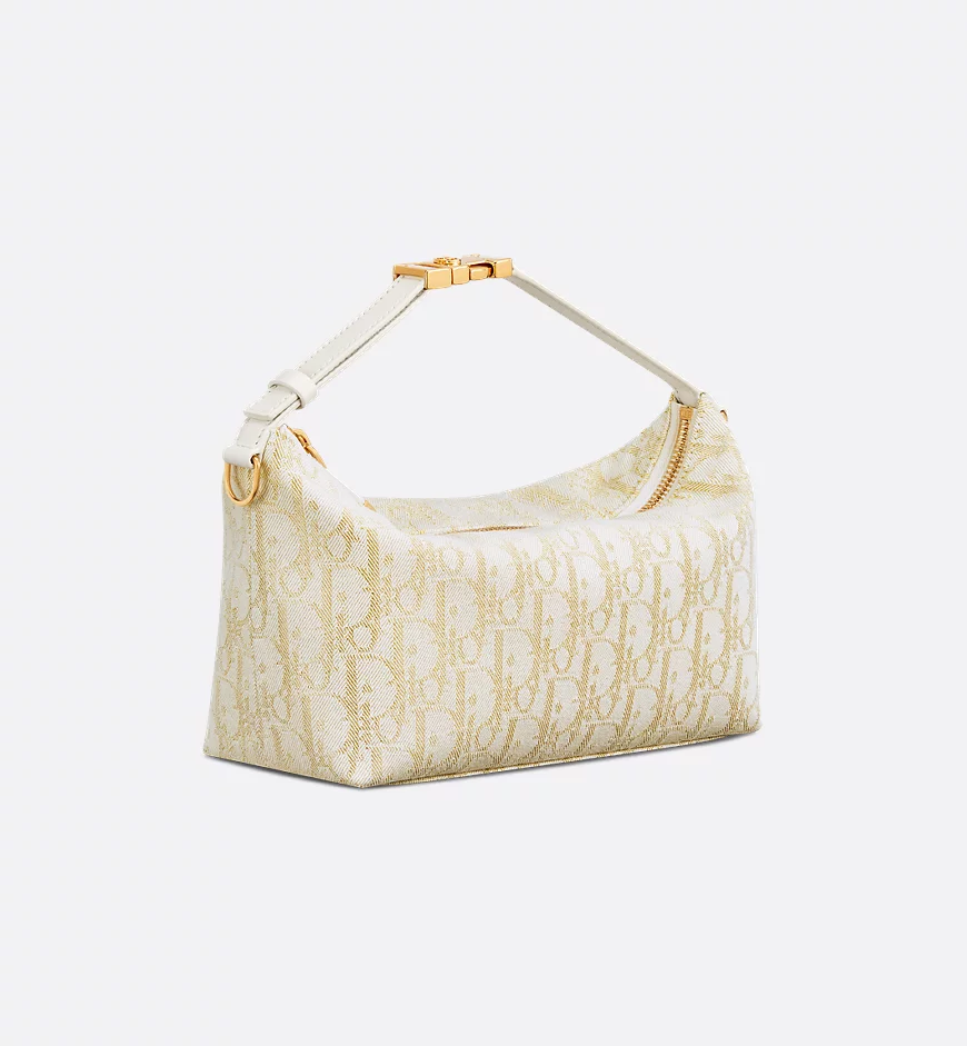 Túi Dior Medium DiorTravel Nomad 'Beige' S5554UNRG-M01E - Ảnh 4