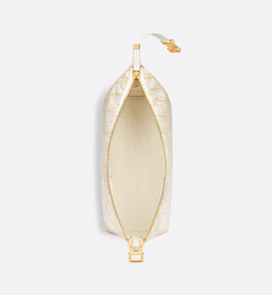 Túi Dior Medium DiorTravel Nomad 'Beige' S5554UNRG-M01E - Ảnh 3