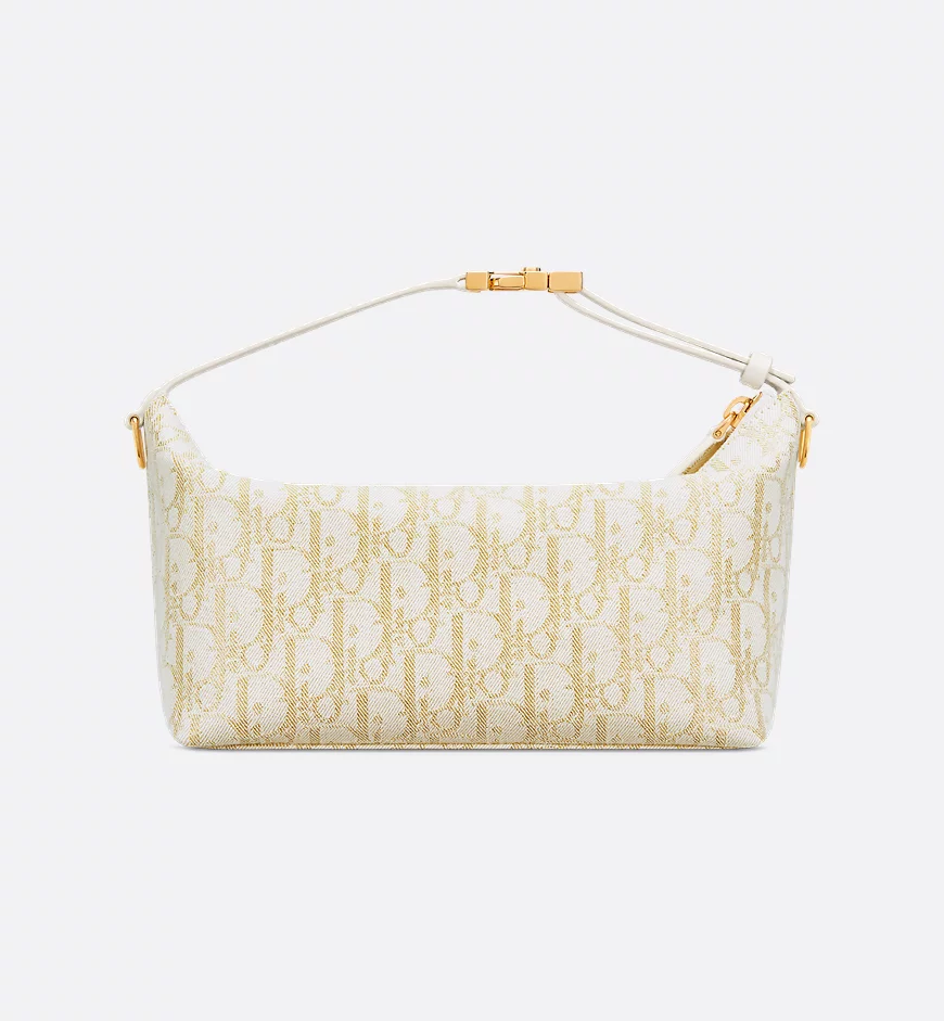 Túi Dior Medium DiorTravel Nomad 'Beige' S5554UNRG-M01E - Ảnh 2