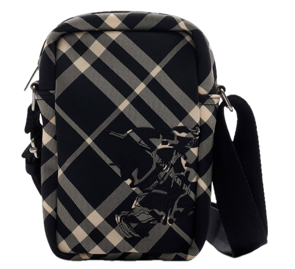 Túi Burberry Check Phone Bag ‘Black’ 80976361