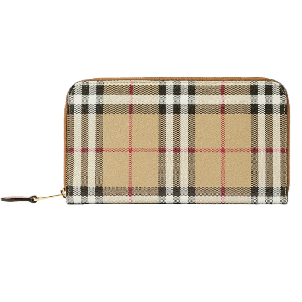 Ví Burberry Check Zip Wallet ‘Beige’ 80705981