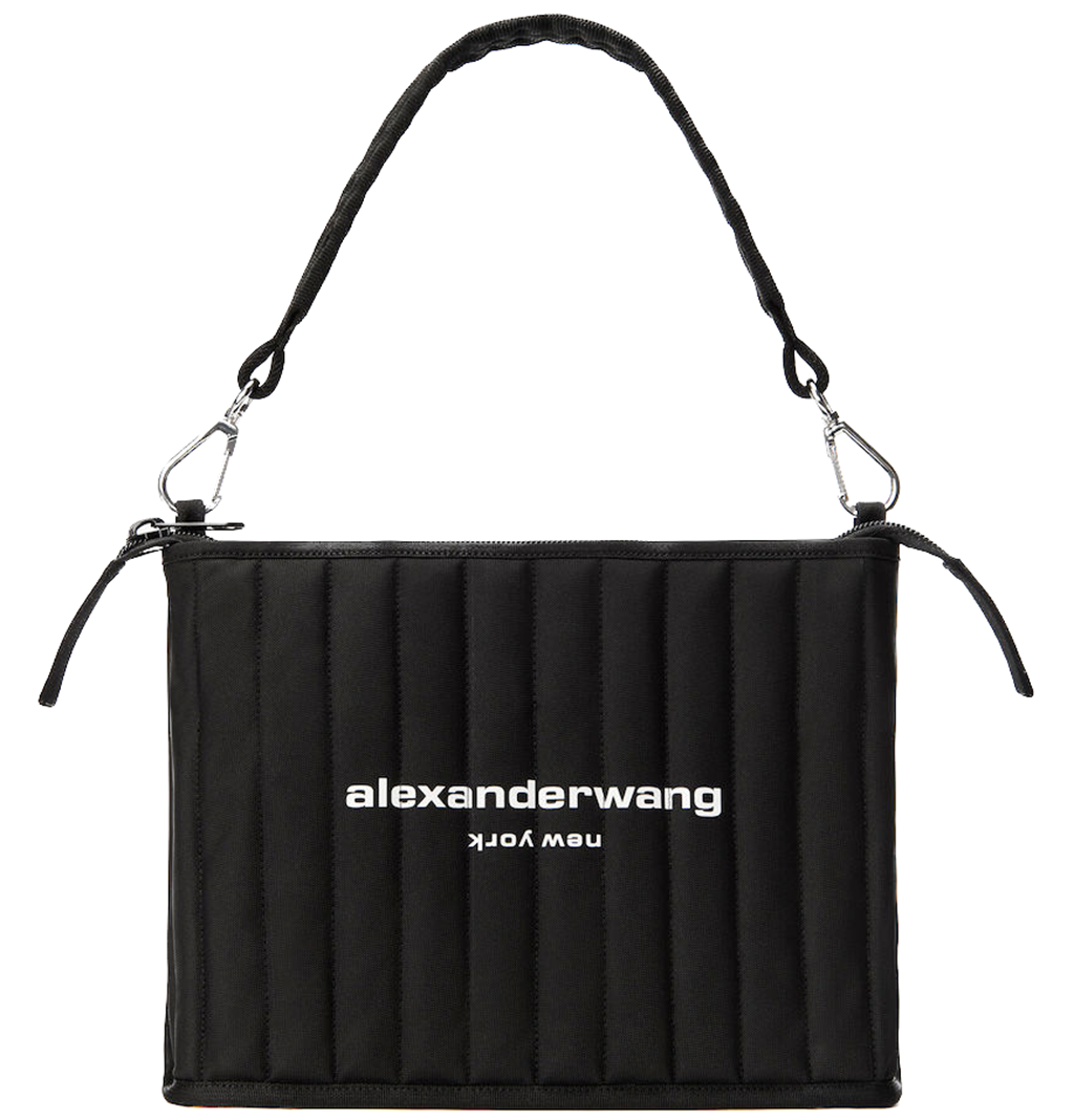 Túi Alexander Wang Elite Tech Shoulder Bag In Nylon 'Black' 20322R30T001