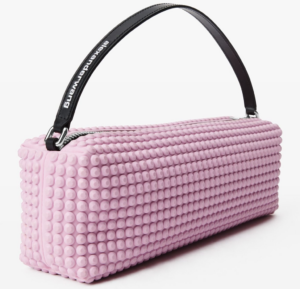 Alternative view of Túi Alexander Wang Heiress Flex Bag 'Pink Lavender'