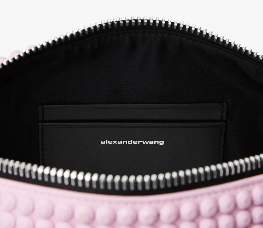 Túi Alexander Wang Heiress Flex Bag 'Pink Lavender' - Ảnh 4
