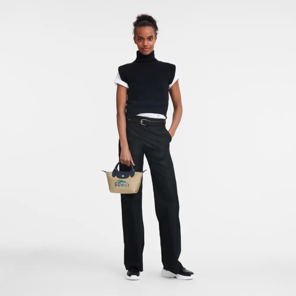 Alternative view of Túi Longchamp Le Pliage Collection XS Handbag 'Beige' L1500HFG005