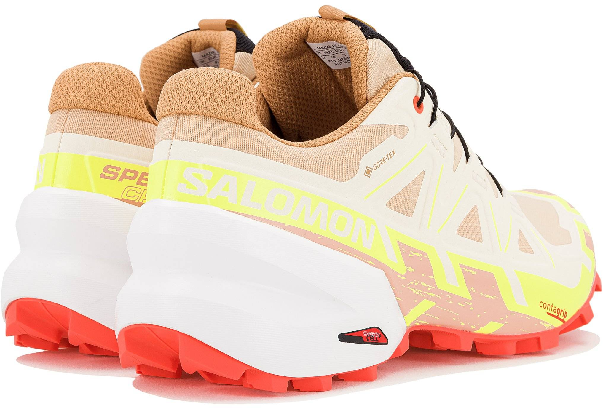 Giày Salomon Speedcross 6 Gore-Tex ‘Mutil Color’ L47302200 - Ảnh 4