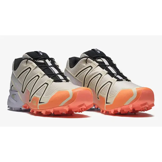 Giày Salomon Speedcross 3 ‘Cement Orchid Petal’ L47438700 - Ảnh 4