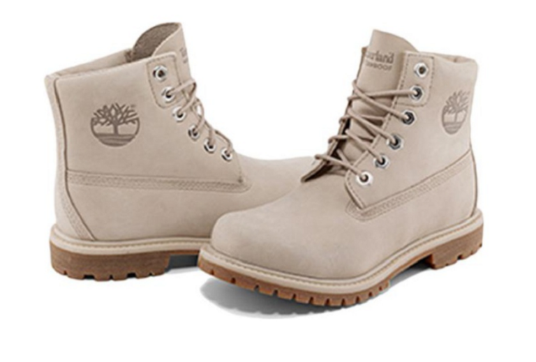 Giày Timberland Casual Waterproof ‘Light Taupe’ A44KU - Ảnh 4
