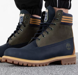 Alternative view of Giày Timberland Retro Wear Resistant ‘Blue Green’ A5ZZF019
