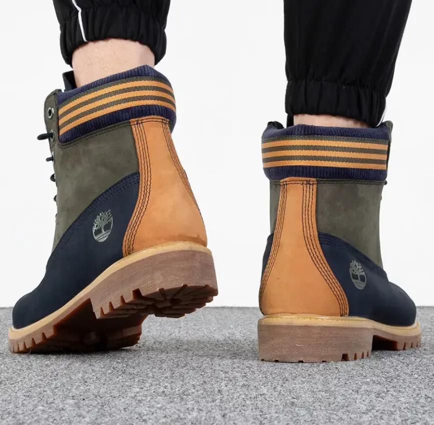 Giày Timberland Retro Wear Resistant ‘Blue Green’ A5ZZF019 - Ảnh 3