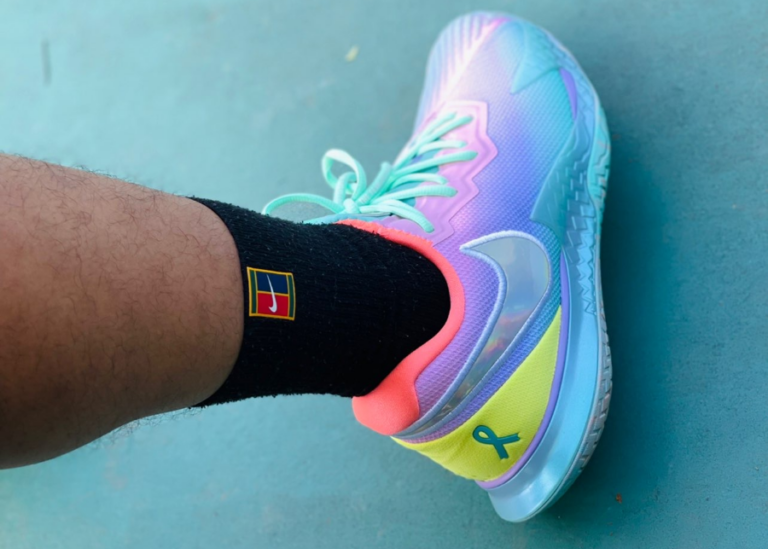 Giày Nike Court Zoom Vapor Cage 4 ‘Doernbecher 2022’ DR6253-500 - Ảnh 3