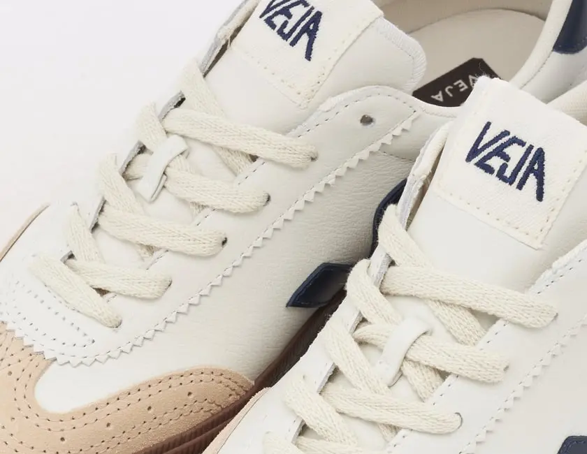 Giày Veja Volley Leather ‘White Navy’ VO2003531A - Ảnh 4