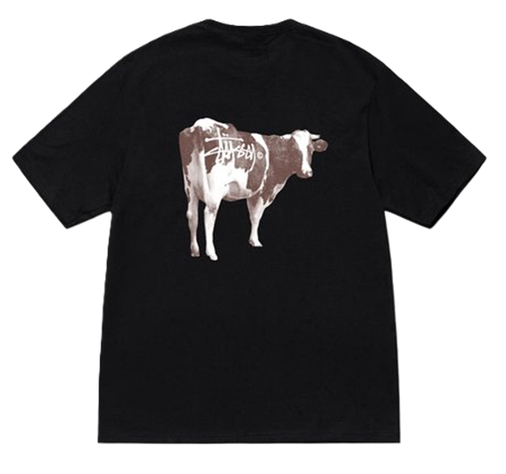 Áo Stussy Grassfed Tee 'Black' 1905046
