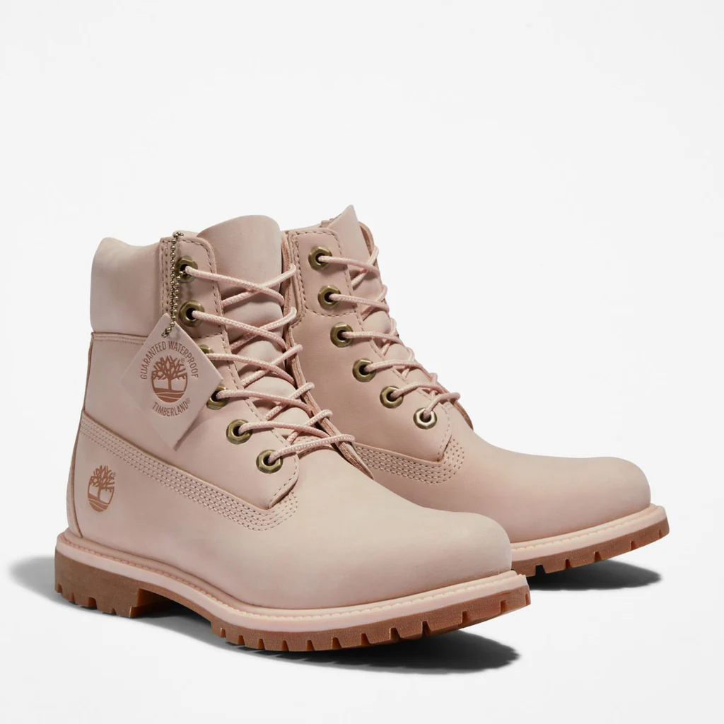 Giày Timberland 6-Inch Premium Waterproof ‘Light Pink’ A5SRF662 - Ảnh 5