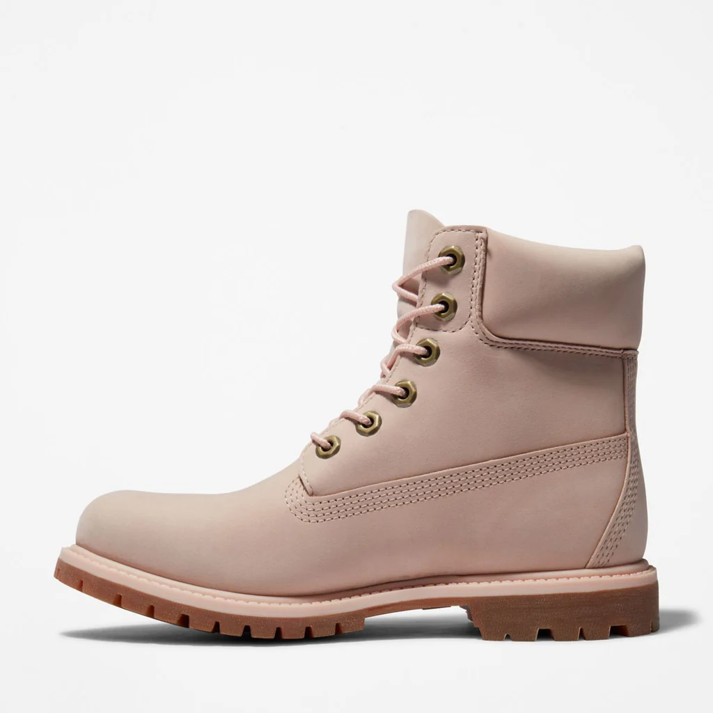 Giày Timberland 6-Inch Premium Waterproof ‘Light Pink’ A5SRF662 - Ảnh 2