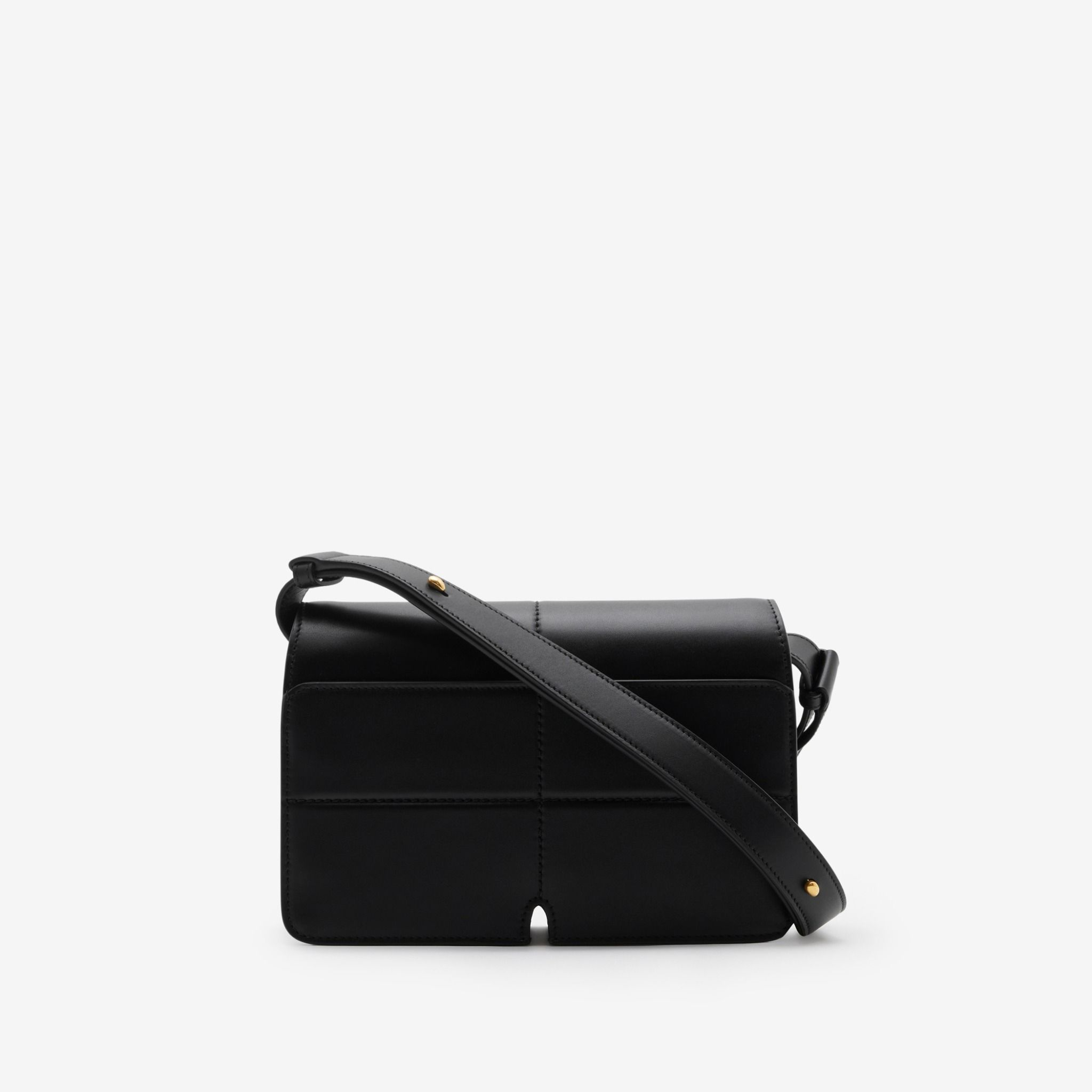 Túi Burberry Snip Bag 'Black' 80889161 - Ảnh 5