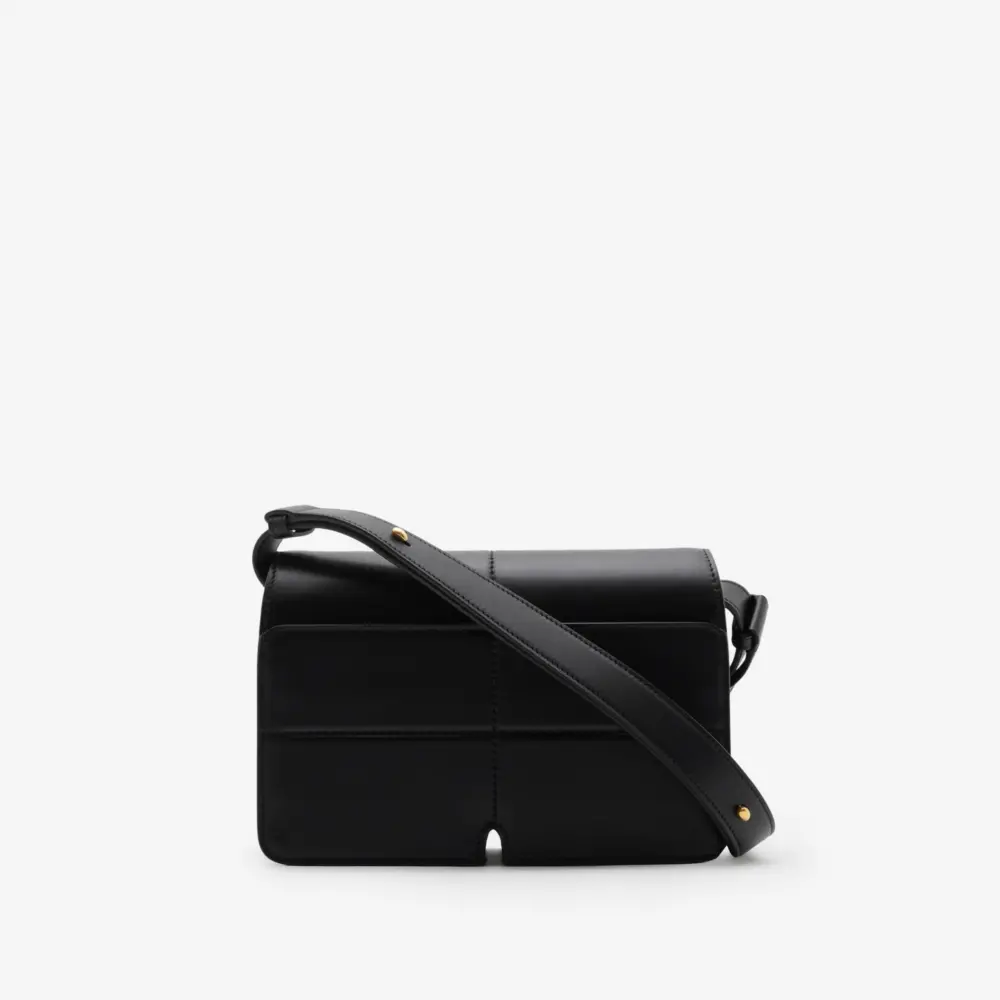 Túi Burberry Snip Bag 'Black' 80889161 - Ảnh 5