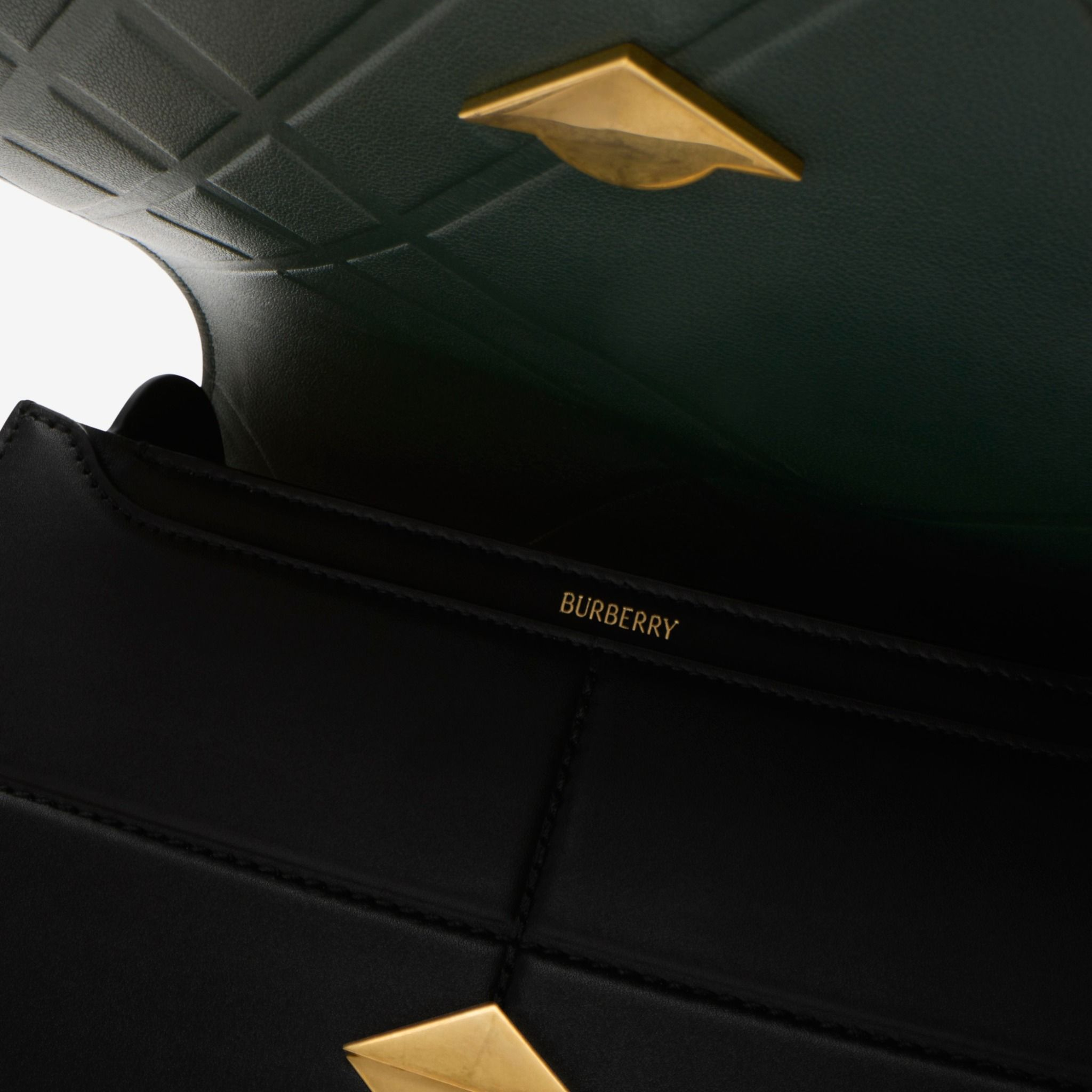 Túi Burberry Snip Bag 'Black' 80889161 - Ảnh 6