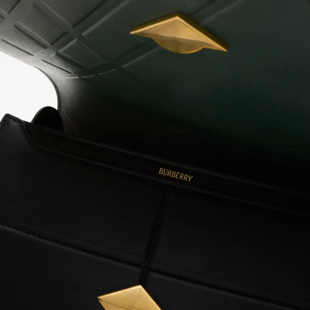 Túi Burberry Snip Bag 'Black' 80889161 - Ảnh 6