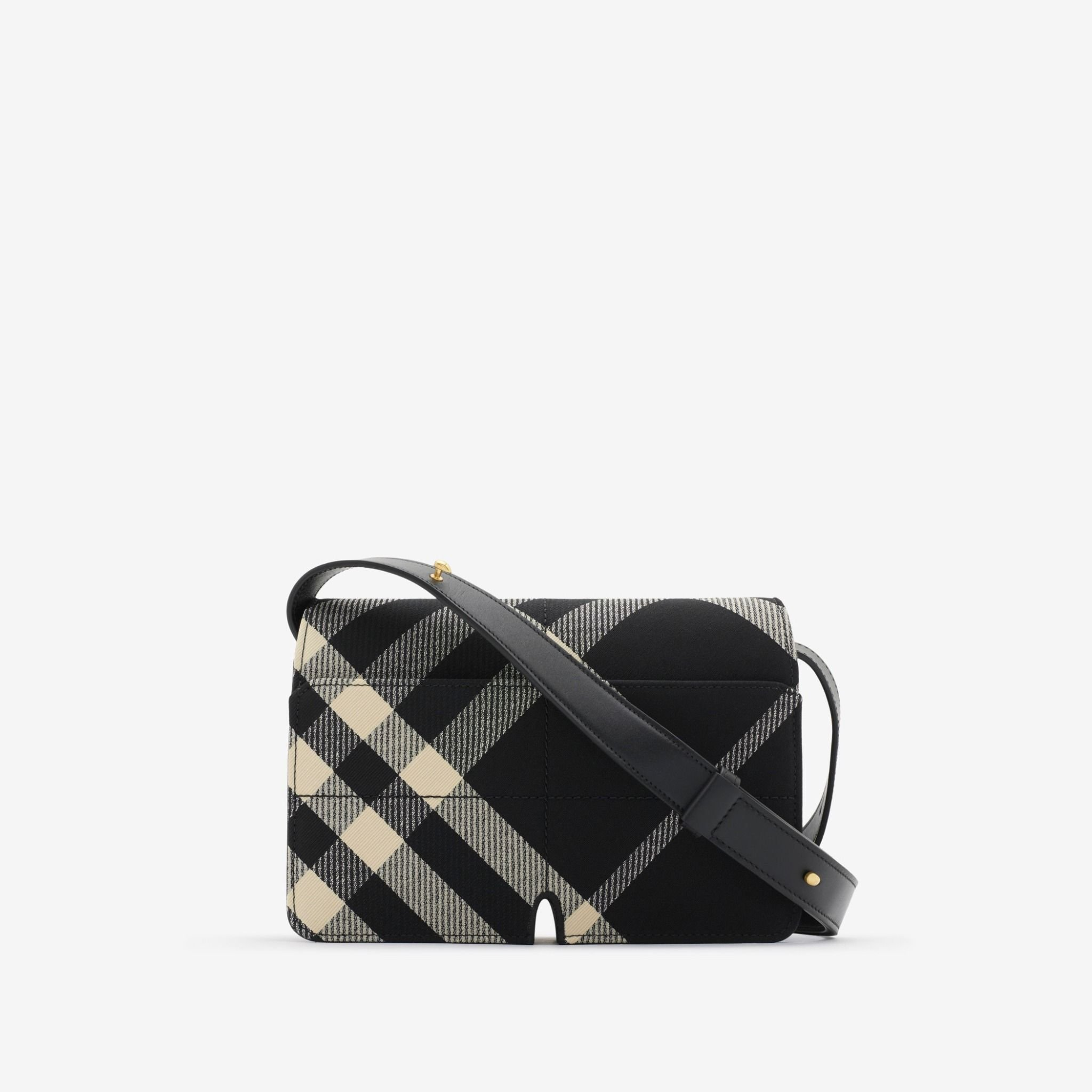 Túi Burberry Snip Bag 'Black' 80929741 - Ảnh 5