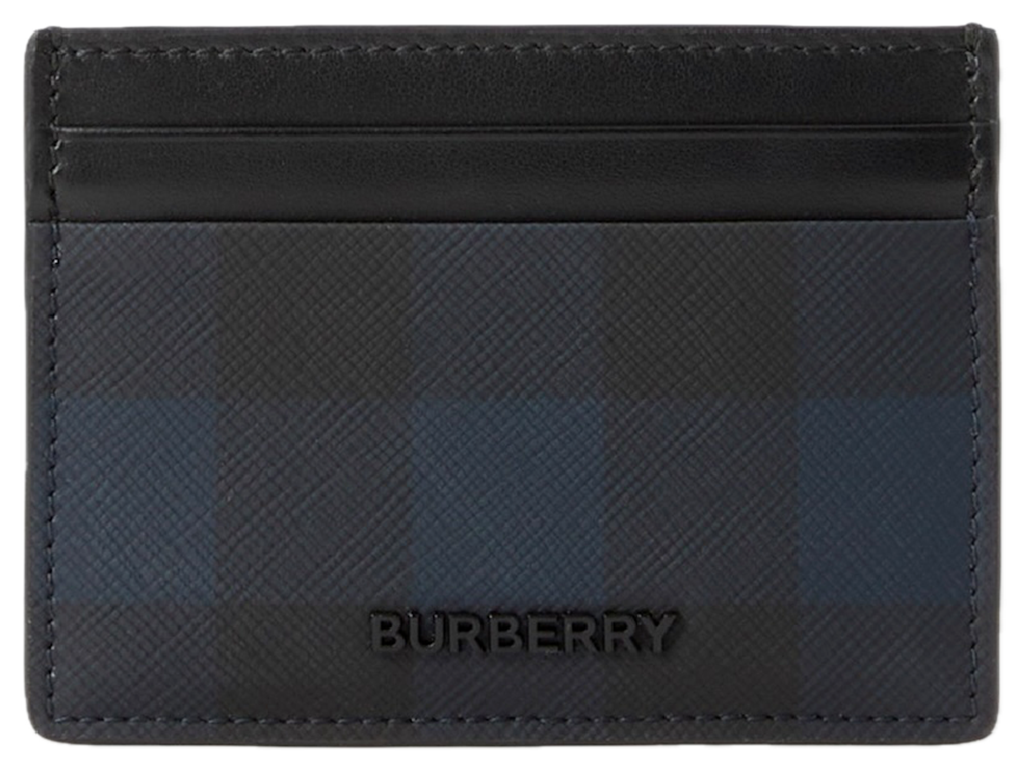 Ví Burberry Check Card Case ‘Navy’ 80732821