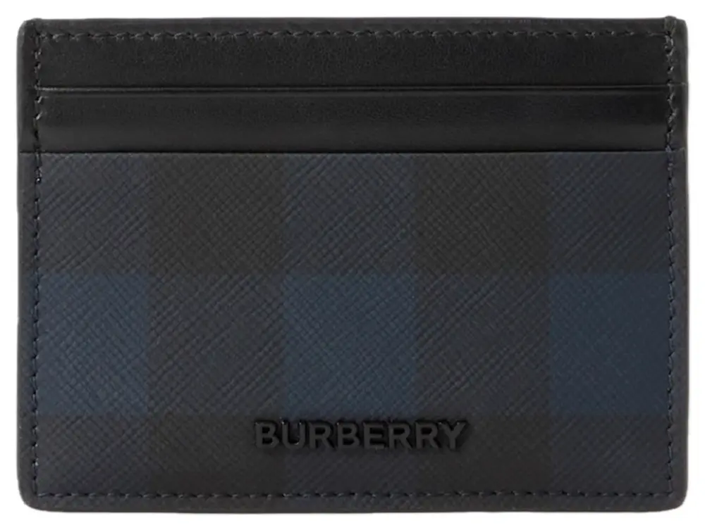 Ví Burberry Check Card Case ‘Navy’ 80732821
