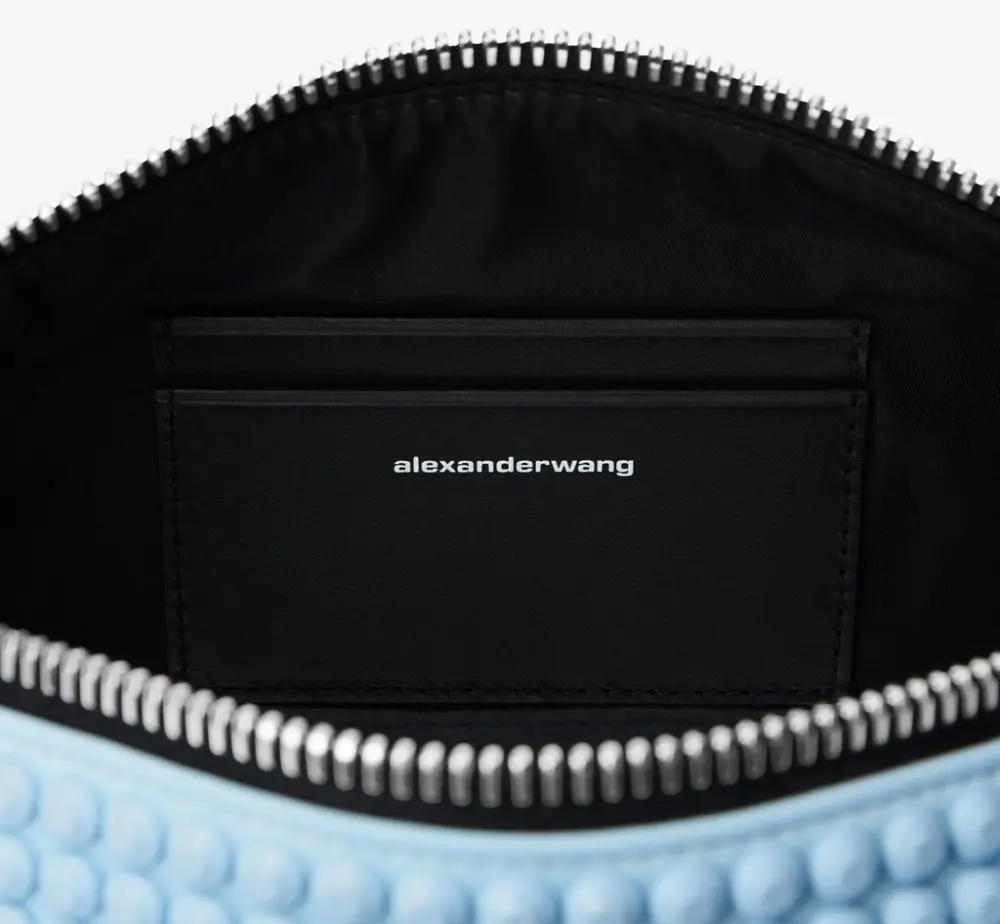 Túi Alexander Wang Heiress Flex Bag 'Chambray Blue' 20324P05M423 - Ảnh 3
