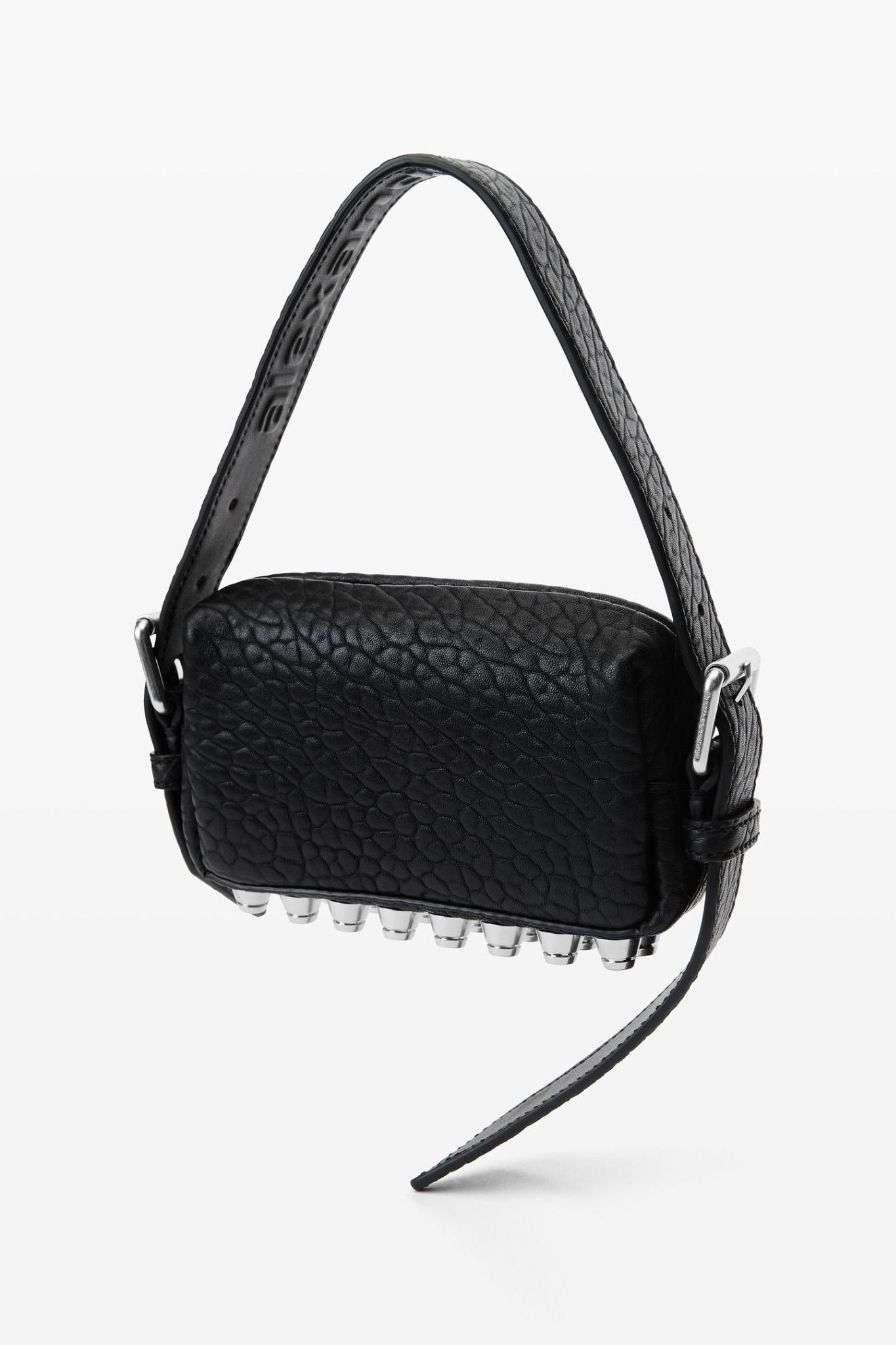 Túi Alexander Wang Ricco Mini Crossbody Bag 'Black' 20424x10l001 - Ảnh 3