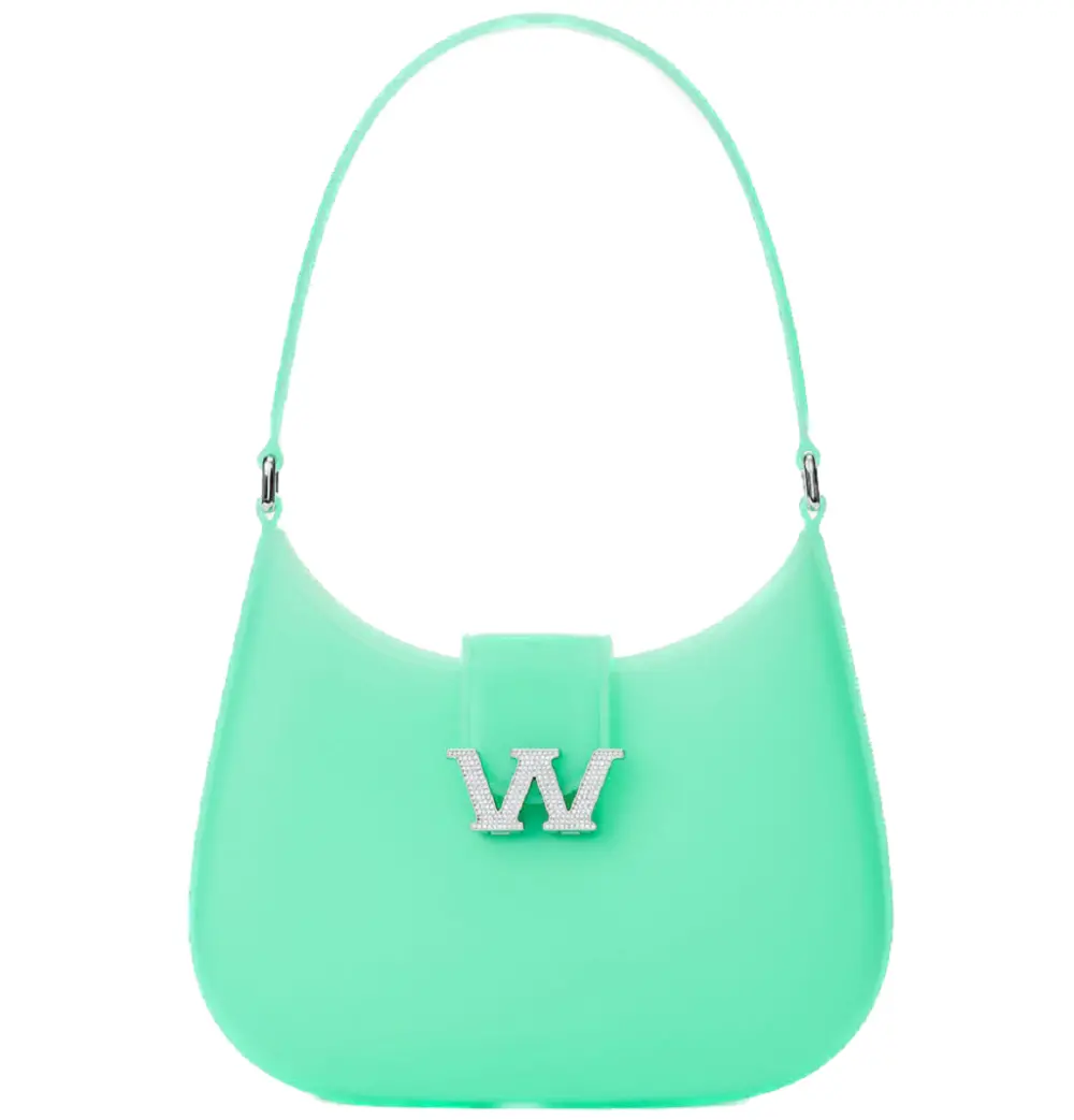 Túi Alexander Wang W Legacy Small Hobo In Pvc 'Green' 20223R01S347