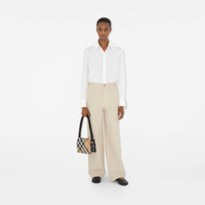 Alternative view of Túi Burberry Snip Bag 'Sand' 80973791