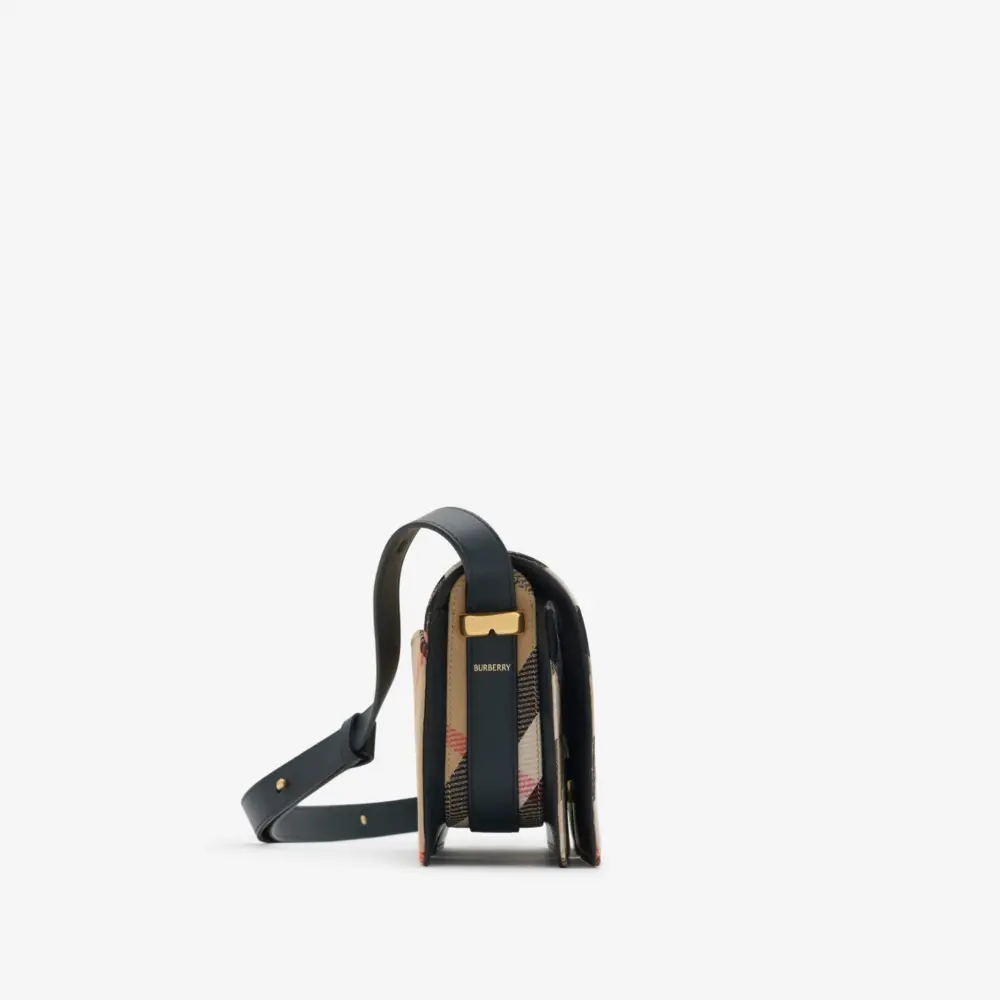Túi Burberry Snip Bag 'Sand' 80973791 - Ảnh 5
