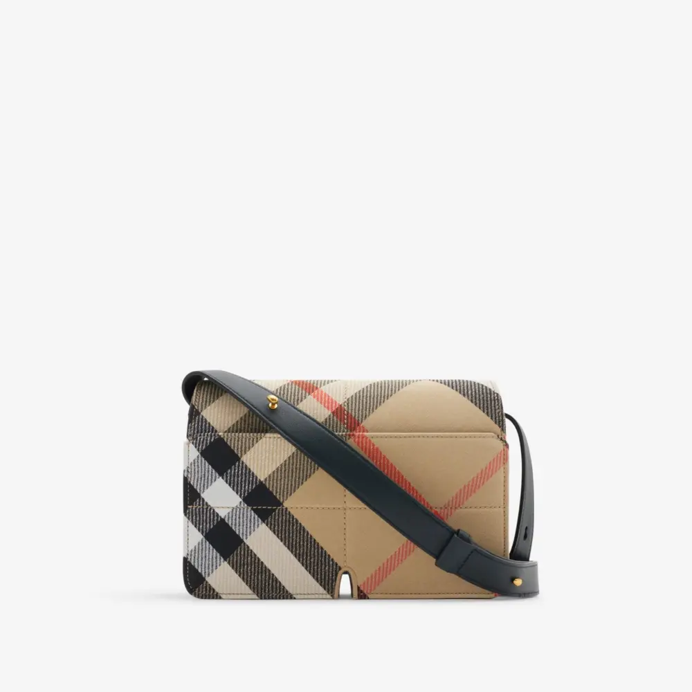 Túi Burberry Snip Bag 'Sand' 80973791 - Ảnh 6