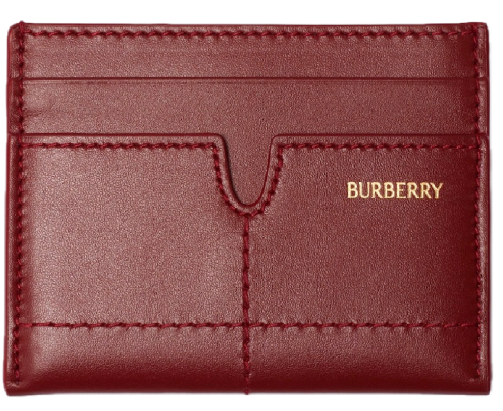 Ví Burberry Snip Card Case ‘Ruby’ 80931291