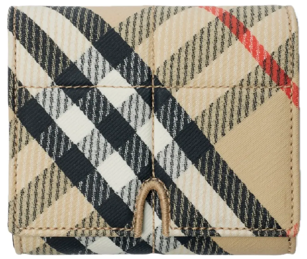 Ví Burberry Snip Wallet ‘Sand’ 80992181