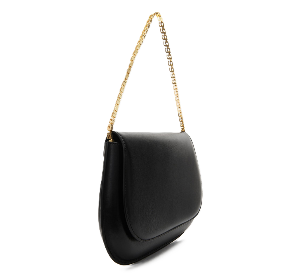 Túi Alexander Wang Crest Flap Bag In Leather 'Black' 20123R20L001 - Ảnh 5