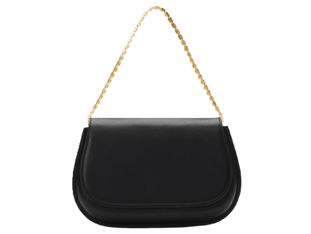 Túi Alexander Wang Crest Flap Bag In Leather 'Black' 20123R20L001