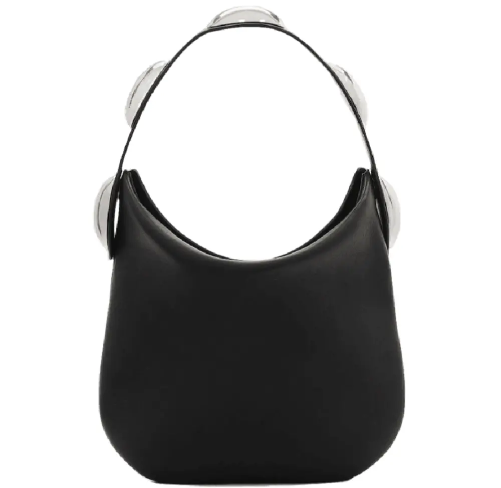 Túi Alexander Wang Dome Hobo Bag In Smooth Cow Leather 'Balck' 20323K67L001