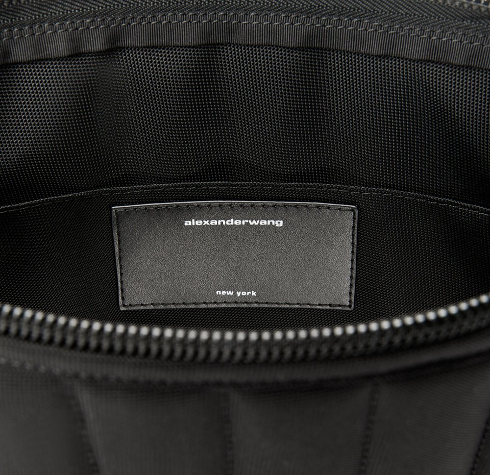 Túi Alexander Wang Elite Tech Shoulder Bag In Nylon 'Black' 20322R30T001 - Ảnh 5