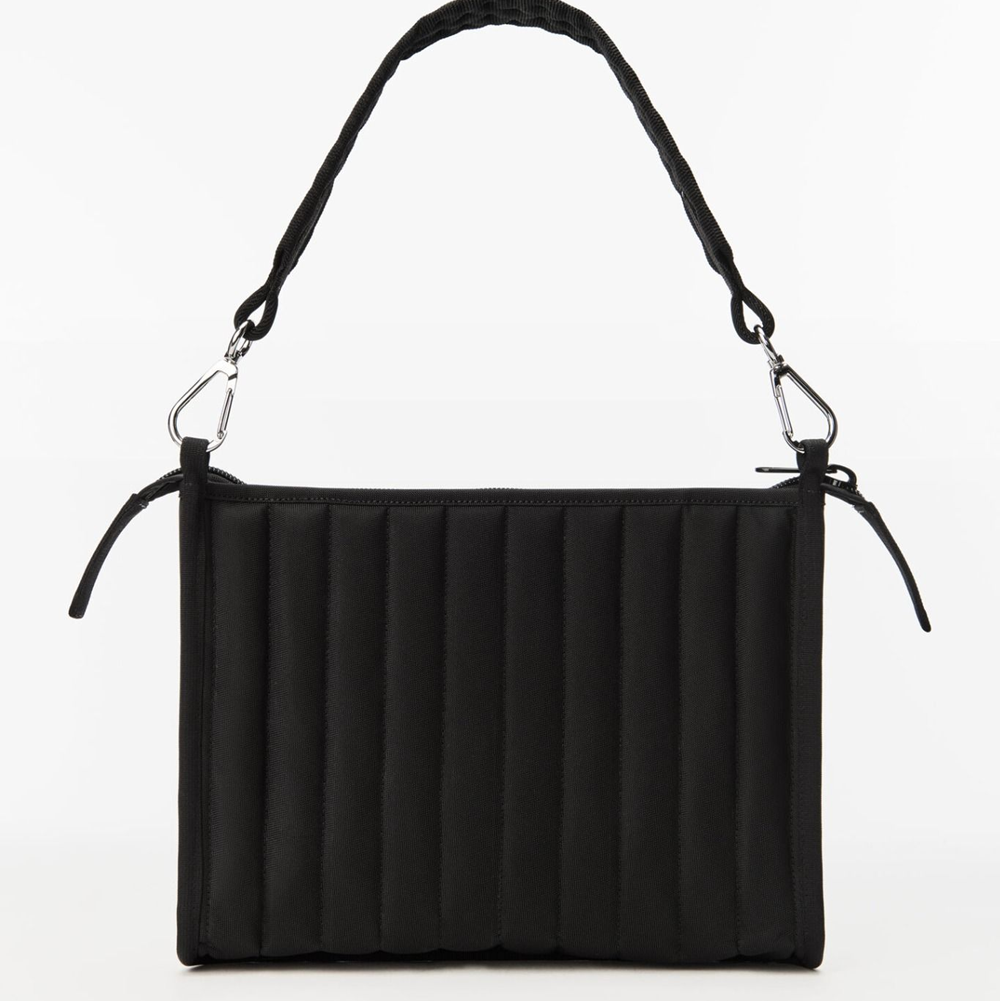 Túi Alexander Wang Elite Tech Shoulder Bag In Nylon 'Black' 20322R30T001 - Ảnh 6