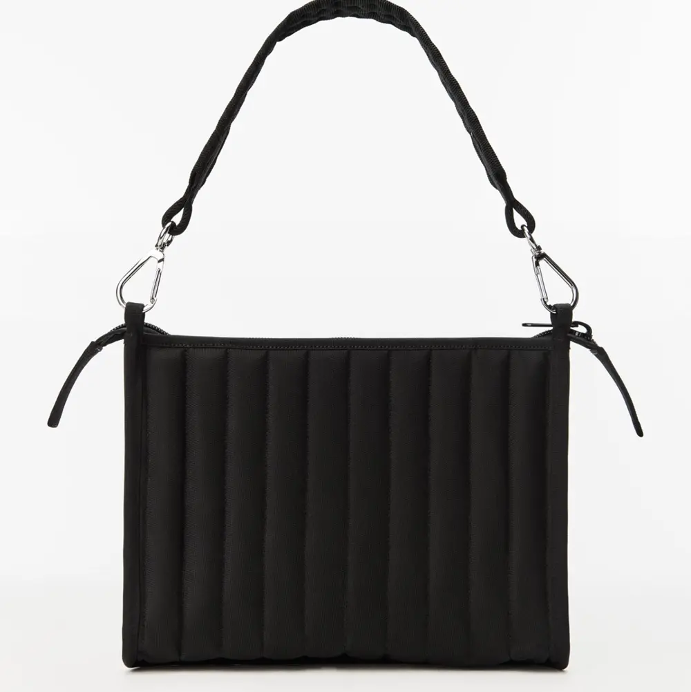 Túi Alexander Wang Elite Tech Shoulder Bag In Nylon 'Black' 20322R30T001 - Ảnh 6