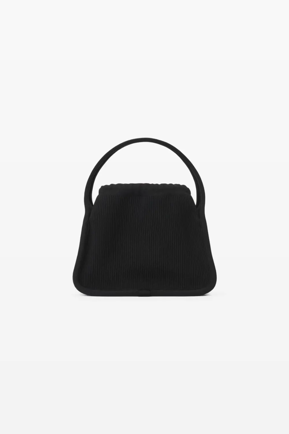 Alternative view of Túi Alexander Wang Ryan Small Bag In Rib Knit 'Black' 20222K20T001