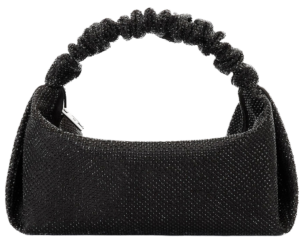 Túi Alexander Wang Scrunchie Mini Bag Clear Beads 'Black' 20323R40T001