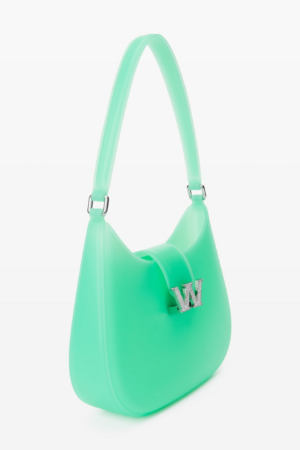 Alternative view of Túi Alexander Wang W Legacy Small Hobo In Pvc 'Green' 20223R01S347