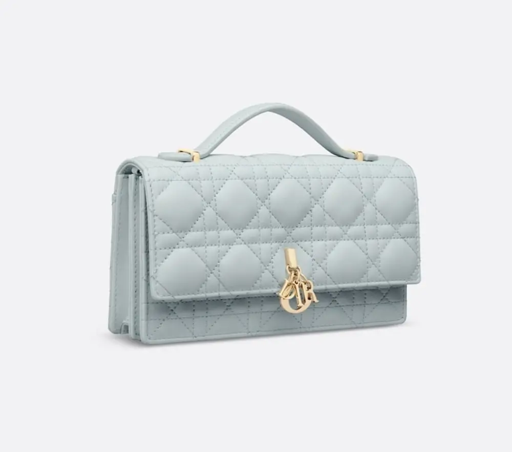 Alternative view of Túi Dior Miss Dior Mini Bag 'Placid Blue' S0980ONMJ-M00Z